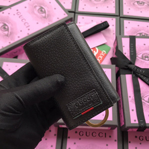 gucci leather key case #435297/495071