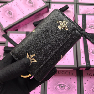 gucci leather key case #435297/495071