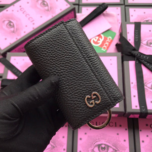 gucci leather key case #473924