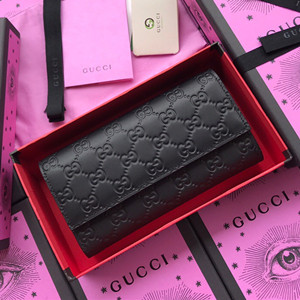 gucci gg supreme wallet #410100