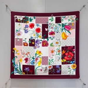 9A+ quality gucci scarf 90x90cm