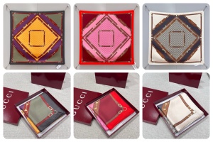 9A+ quality gucci scarf 90x90cm