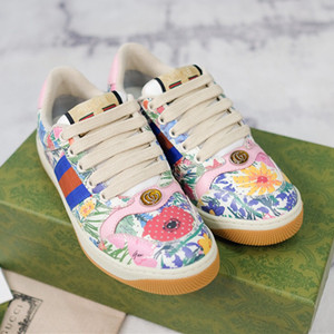 gucci screener leather sneaker shoes 9A+ quality