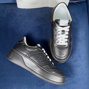 9A+ quality gucci gg embossed sneaker shoes
