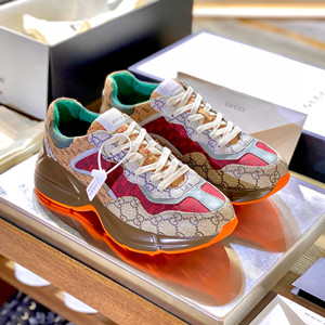 gucci men's gg phyton sneaker shoes