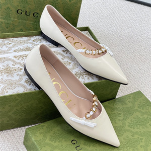 gucci flat shoes
