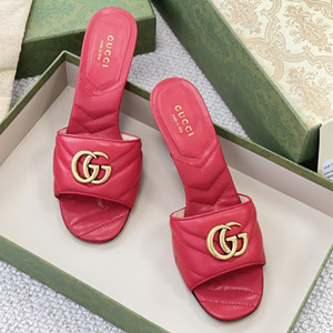 gucci women's double g slide sandal shoes