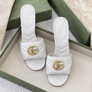 gucci women's double g slide sandal shoes