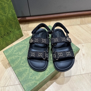 gucci women's double g sandal shoes