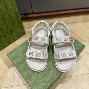 gucci women's double g sandal shoes
