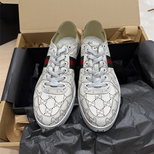 9A+ quality gucci stretch low-top sneaker shoes