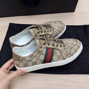 9A+ quality gucci stretch low-top sneaker shoes