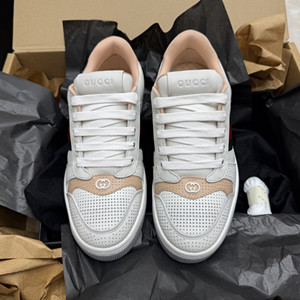 9A+ quality gucci women's screener sneaker shoes
