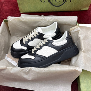 9A+ quality gucci gg embossed sneaker shoes