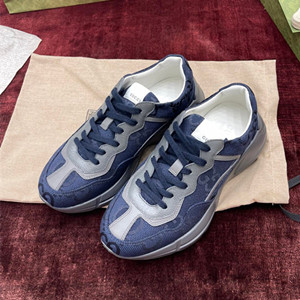 9A+ quality gucci men's rhyton sneaker shoes