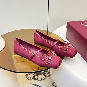 gucci women's horsebit ballet flat shoes
