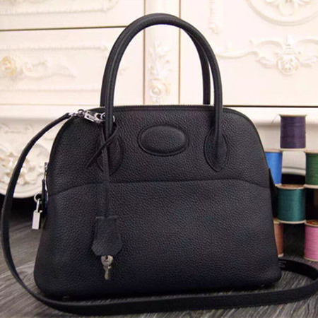 HERMES BOLIDE BAG TOGO HANDBAG 08