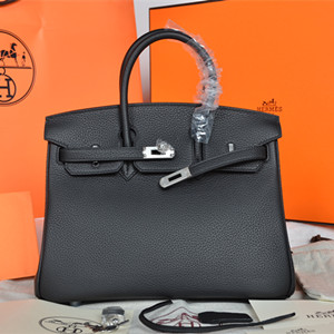 hermes birkin handbag in togo leather 25cm