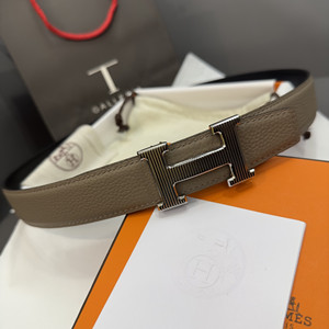 hermes 3.2/3.8cm saddle calfskin belt