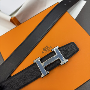 hermes 3.2cm/3.8cm saddle belt