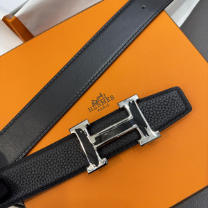 hermes 3.2cm/3.8cm saddle belt