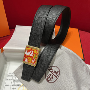 hermes 3.8cm calfskin belt