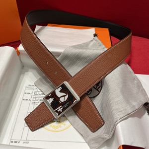 hermes 3.8cm calfskin belt