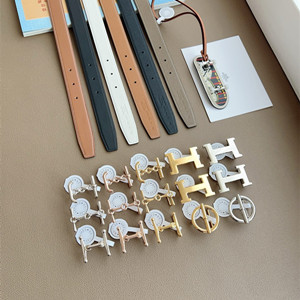 hermes 2.4cm calfskin belt