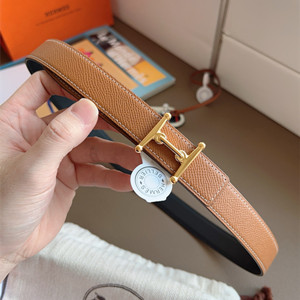 hermes 2.4cm calfskin belt
