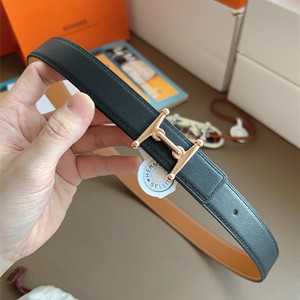 hermes 2.4cm calfskin belt