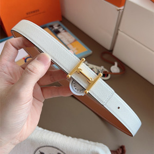 hermes 2.4cm calfskin belt
