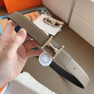 hermes 2.4cm calfskin belt