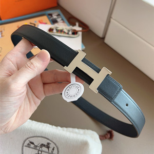 hermes 2.4cm calfskin belt