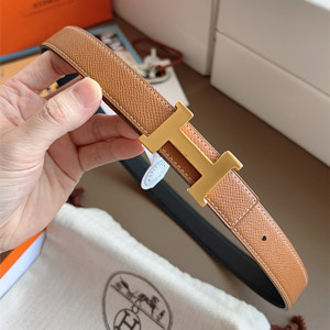 hermes 2.4cm calfskin belt