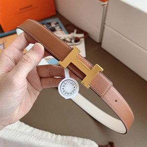 hermes 2.4cm calfskin belt