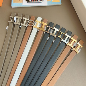 hermes 2.4cm calfskin belt