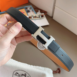 hermes 2.4cm calfskin belt