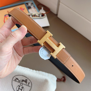 hermes 2.4cm calfskin belt
