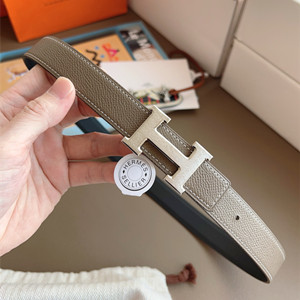 hermes 2.4cm calfskin belt