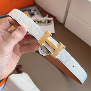 hermes 2.4cm calfskin belt