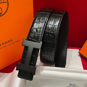 hermes 3.8cm calfskin belt