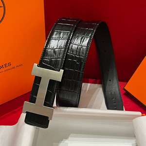 hermes 3.8cm calfskin belt