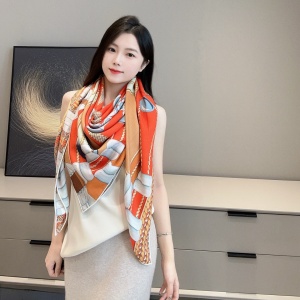 9A+ quality hermes scarf 136cm x 137cm