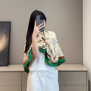 9A+ quality hermes scarf 136cm x 137cm