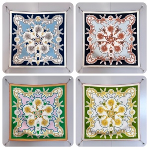 9A+ quality hermes scarf 90x90cm