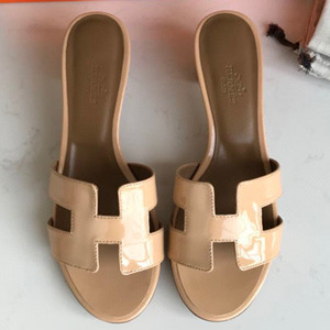 hermes oasis sandal shoes patent leather