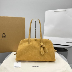 Jacquemus mall soft bowling bag