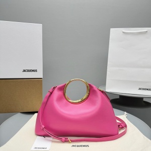 jacquemus large rose red bag