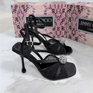 jimmy choo 10cm ramadan sandal shoes
