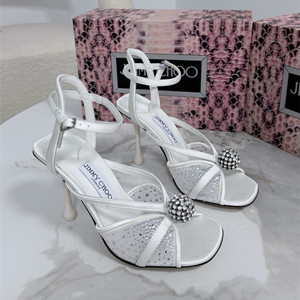 jimmy choo 10cm ramadan sandal shoes